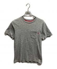 SUPREME（シュプリーム）の古着「S/S pocket tee」｜グレー