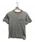 Supreme（シュプリーム）の古着「S/S pocket tee」｜グレー