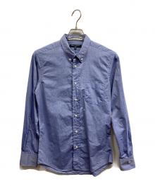 COMME des GARCONS HOMME（コムデギャルソン オム）の古着「レギュラーカラーシャツ/COMME des GARCONS HOMMEシャツ」｜ブルー