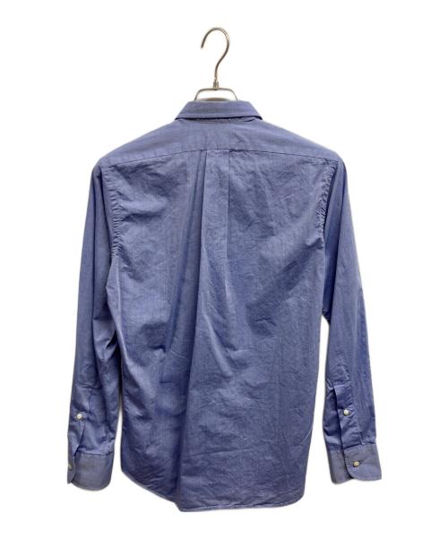 COMME des GARCONS HOMME（コムデギャルソン オム）COMME des GARCONS HOMME (コムデギャルソン オム) レギュラーカラーシャツ/COMME des GARCONS HOMMEシャツ ブルー サイズ:XSの古着・服飾アイテム
