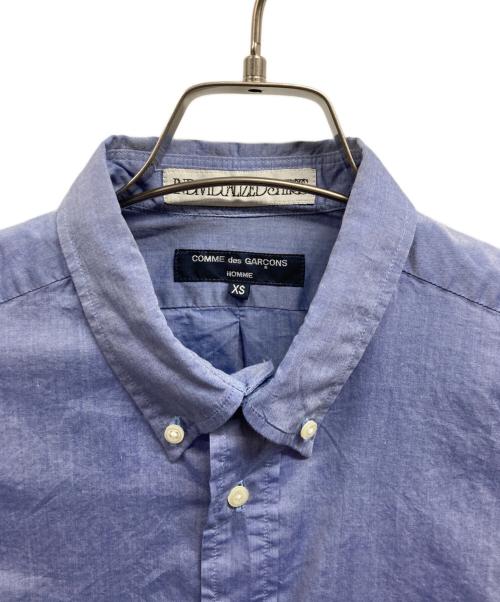COMME des GARCONS HOMME（コムデギャルソン オム）COMME des GARCONS HOMME (コムデギャルソン オム) レギュラーカラーシャツ/COMME des GARCONS HOMMEシャツ ブルー サイズ:XSの古着・服飾アイテム