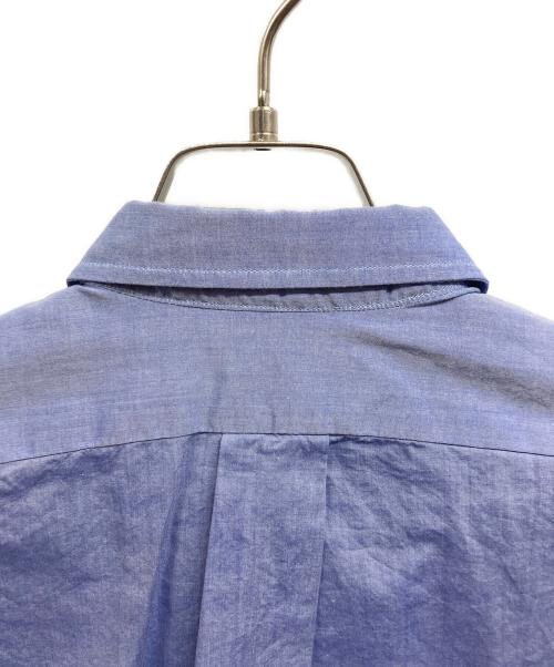COMME des GARCONS HOMME（コムデギャルソン オム）COMME des GARCONS HOMME (コムデギャルソン オム) レギュラーカラーシャツ/COMME des GARCONS HOMMEシャツ ブルー サイズ:XSの古着・服飾アイテム