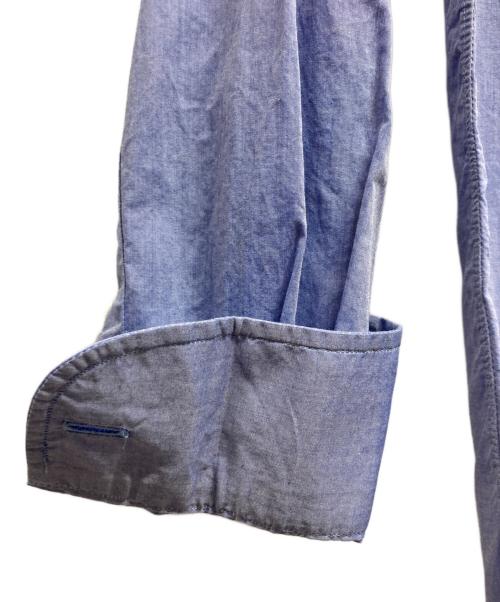 COMME des GARCONS HOMME（コムデギャルソン オム）COMME des GARCONS HOMME (コムデギャルソン オム) レギュラーカラーシャツ/COMME des GARCONS HOMMEシャツ ブルー サイズ:XSの古着・服飾アイテム