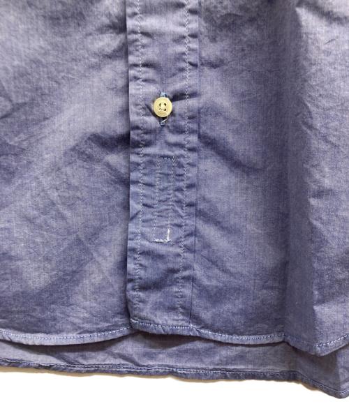 COMME des GARCONS HOMME（コムデギャルソン オム）COMME des GARCONS HOMME (コムデギャルソン オム) レギュラーカラーシャツ/COMME des GARCONS HOMMEシャツ ブルー サイズ:XSの古着・服飾アイテム