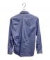 COMME des GARCONS HOMME (コムデギャルソン オム) レギュラーカラーシャツ/COMME des GARCONS HOMMEシャツ ブルー サイズ:XS：7000円