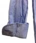 中古・古着 COMME des GARCONS HOMME (コムデギャルソン オム) レギュラーカラーシャツ/COMME des GARCONS HOMMEシャツ ブルー サイズ:XS：7000円