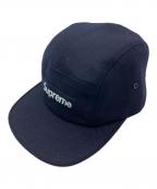 SUPREMEシュプリーム）の古着「Cavalry twill camp cap」｜ネイビー