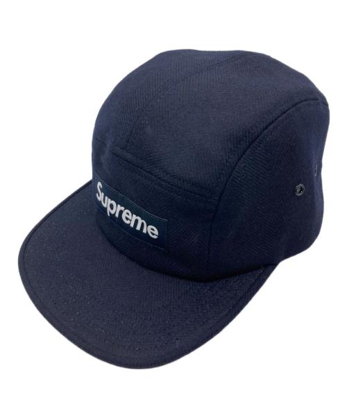 SUPREME（シュプリーム）SUPREME (シュプリーム) Cavalry twill camp cap ネイビーの古着・服飾アイテム