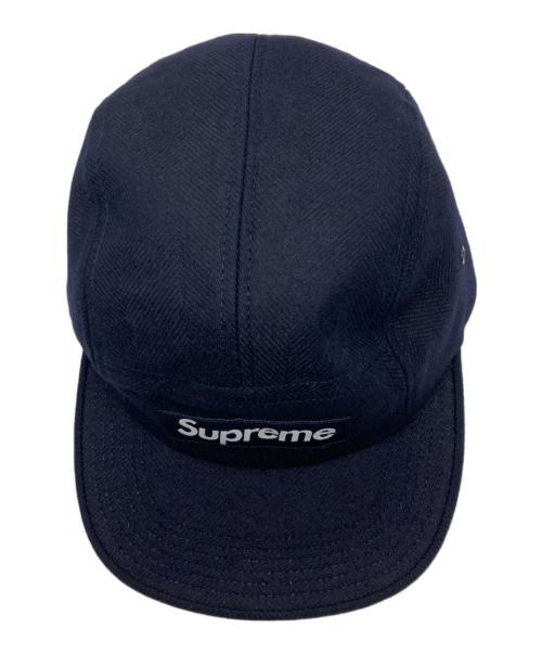 SUPREME（シュプリーム）SUPREME (シュプリーム) Cavalry twill camp cap ネイビーの古着・服飾アイテム