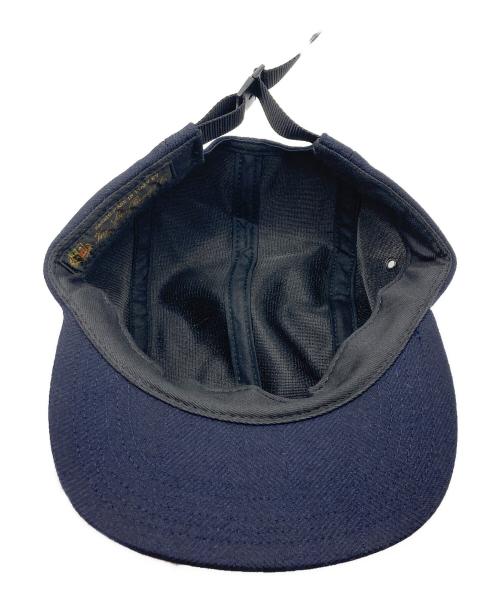 SUPREME（シュプリーム）SUPREME (シュプリーム) Cavalry twill camp cap ネイビーの古着・服飾アイテム