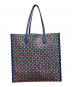 Kate Spade (ケイトスペード) ゴッサム パティオタイル エクストラ ラージ トート トートバッグ/Kate Spadeバッグ ネイビー×グリーン：10000円