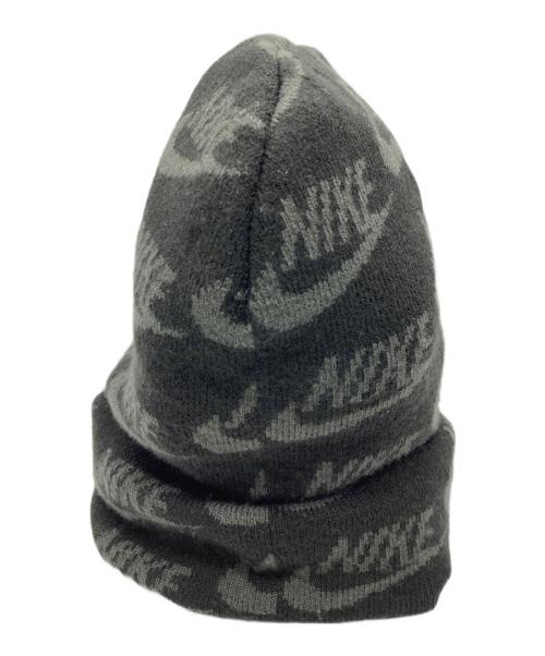 SUPREME（シュプリーム）Supreme (シュプリーム) NIKE (ナイキ) Jacquard Logos Beanie/Supreme/NIKE ブラックの古着・服飾アイテム