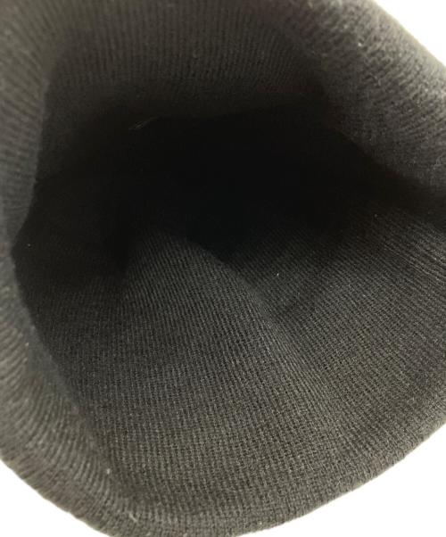 SUPREME（シュプリーム）Supreme (シュプリーム) New Era (ニューエラ) ニット帽/Supreme/New Era ブラックの古着・服飾アイテム