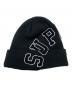 Supreme（シュプリーム）の古着「ニット帽/Supreme/New Era」｜ブラック