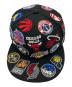 New Era (ニューエラ) キャップ/	New Eraキャップ ブラック：5000円