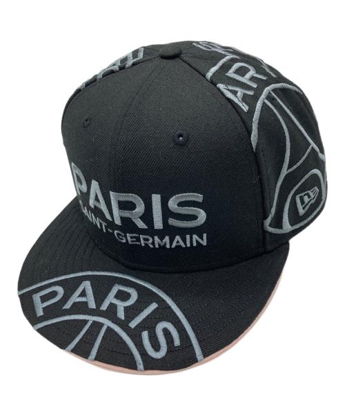 New Era（ニューエラ）New Era (ニューエラ) PARIS SAINT-GERMAIN (パリサンジェルマン) キャップ/	New Eraキャップ ブラックの古着・服飾アイテム