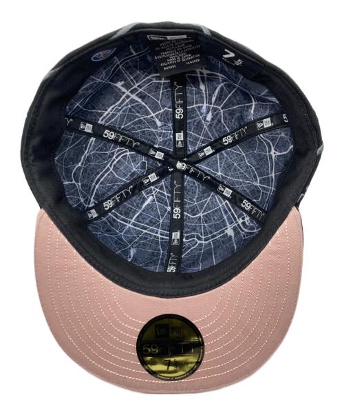 New Era（ニューエラ）New Era (ニューエラ) PARIS SAINT-GERMAIN (パリサンジェルマン) キャップ/	New Eraキャップ ブラックの古着・服飾アイテム