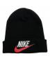 SUPREME（シュプリーム）の古着「ニット帽/Supreme/NIKE」｜ブラック