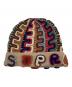 Supreme（シュプリーム）の古着「Yarn Applique Beanie Khaki/Supremeニット帽」｜ベージュ