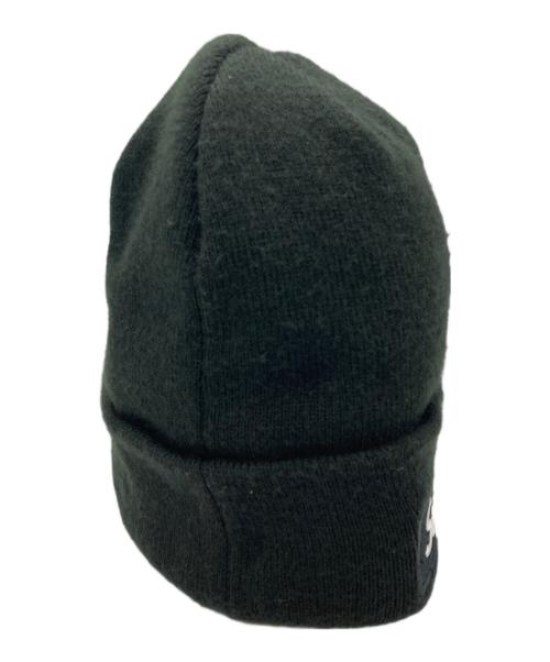 New Era（ニューエラ）New Era (ニューエラ) Supreme (シュプリーム) ニット帽/Supreme/New Era ブラックの古着・服飾アイテム