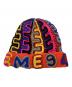 Supreme (シュプリーム) Yarn Applique Beanie Khaki/Supremeニット帽 オレンジ：10000円
