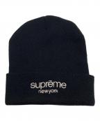 SUPREMEシュプリーム）の古着「Radar Beanie/Supreme」｜ブラック