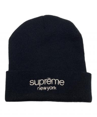 Supreme Radar Beanie！ニット帽 黒オンライン購入 中古・古着通販】Supreme (シュプリーム) Radar Beanie/Supreme
