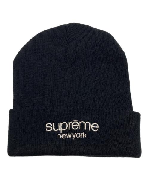 SUPREME（シュプリーム）Supreme (シュプリーム) Radar Beanie/Supreme ブラックの古着・服飾アイテム