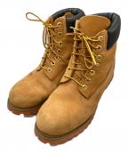 Timberlandティンバーランド）の古着「レースアップブーツ/Timberland」｜ブラウン