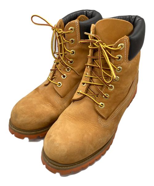 Timberland（ティンバーランド）Timberland (ティンバーランド) レースアップブーツ/Timberland ブラウン サイズ:SIZE 8.5の古着・服飾アイテム