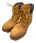 Timberland（ティンバーランド）の古着「レースアップブーツ/Timberland」｜ブラウン