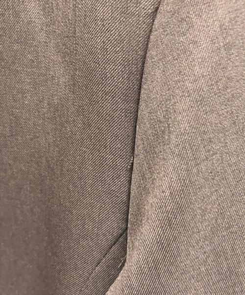 Snidel（スナイデル）Snidel (スナイデル) ノーカラージャケット ブラウン サイズ:FREEの古着・服飾アイテム