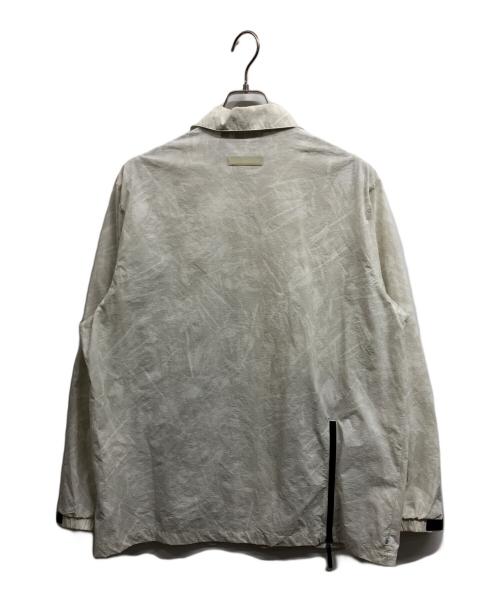 adidas（アディダス）adidas (アディダス) インモーション コーチジャケット アイボリー サイズ:Mの古着・服飾アイテム