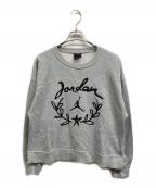 JORDANジョーダン）の古着「プリントスウェット」｜グレー