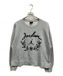 JORDAN（ジョーダン）の古着「プリントスウェット」｜グレー