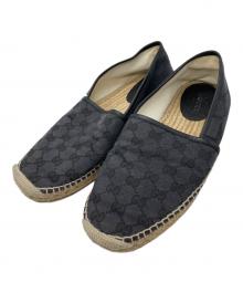 GUCCI（グッチ）の古着「エスパドリーユ/	GUCCI」｜グレー