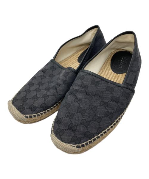 GUCCI（グッチ）GUCCI (グッチ) エスパドリーユ/	GUCCI グレー サイズ:8の古着・服飾アイテム