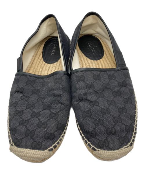 GUCCI（グッチ）GUCCI (グッチ) エスパドリーユ/	GUCCI グレー サイズ:8の古着・服飾アイテム