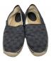 GUCCI (グッチ) エスパドリーユ/	GUCCI グレー サイズ:8：10000円