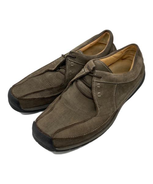 CLARKS（クラークス）CLARKS (クラークス) コンフォートシューズ ブラウン サイズ: 8Gの古着・服飾アイテム