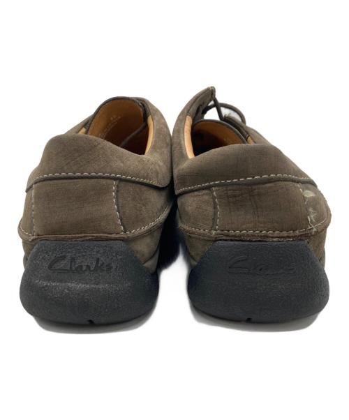 CLARKS（クラークス）CLARKS (クラークス) コンフォートシューズ ブラウン サイズ: 8Gの古着・服飾アイテム