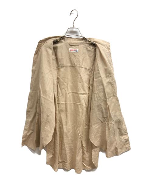 Spick and Span（スピック＆スパン）Spick and Span (スピック＆スパン) コットンリネンルーズシャツ ベージュ サイズ:FREEの古着・服飾アイテム