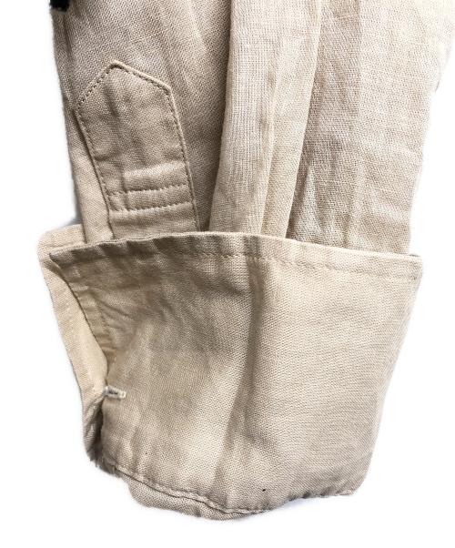 Spick and Span（スピック＆スパン）Spick and Span (スピック＆スパン) コットンリネンルーズシャツ ベージュ サイズ:FREEの古着・服飾アイテム