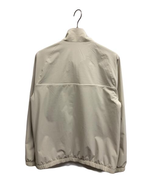 NEW BALANCE（ニューバランス）NEW BALANCE (ニューバランス) ウーブントラックジャケット ベージュ サイズ:Sの古着・服飾アイテム