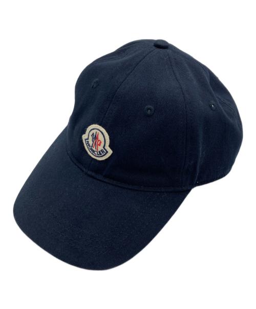 MONCLER（モンクレール）MONCLER (モンクレール) キャップ ブラックの古着・服飾アイテム