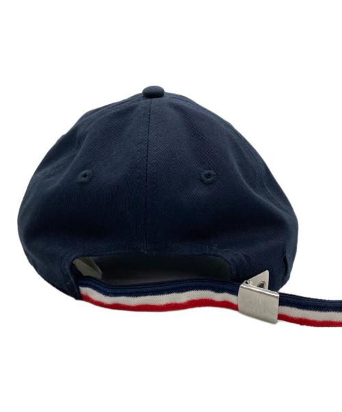 MONCLER（モンクレール）MONCLER (モンクレール) キャップ ブラックの古着・服飾アイテム