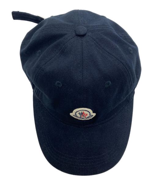 MONCLER（モンクレール）MONCLER (モンクレール) キャップ ブラックの古着・服飾アイテム