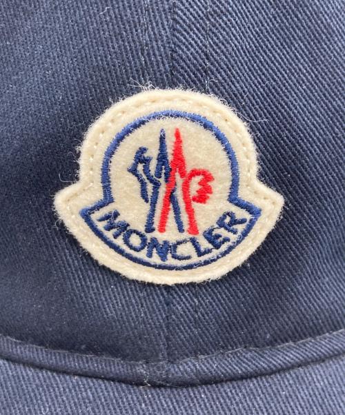 MONCLER（モンクレール）MONCLER (モンクレール) キャップ ブラックの古着・服飾アイテム