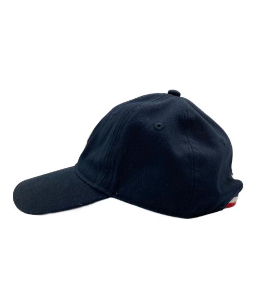MONCLER（モンクレール）MONCLER (モンクレール) キャップ ブラックの古着・服飾アイテム