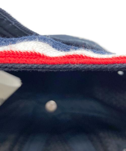 MONCLER（モンクレール）MONCLER (モンクレール) キャップ ブラックの古着・服飾アイテム